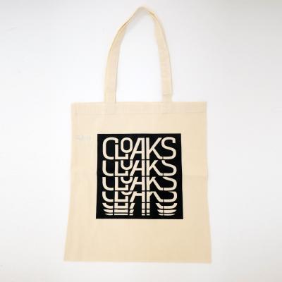 Cloaks beige tote bag